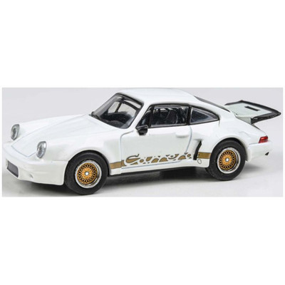 Para64 Maßstab 1:64 Porsche 911 Carrera RSR 3.0 Grand Prix weiß 