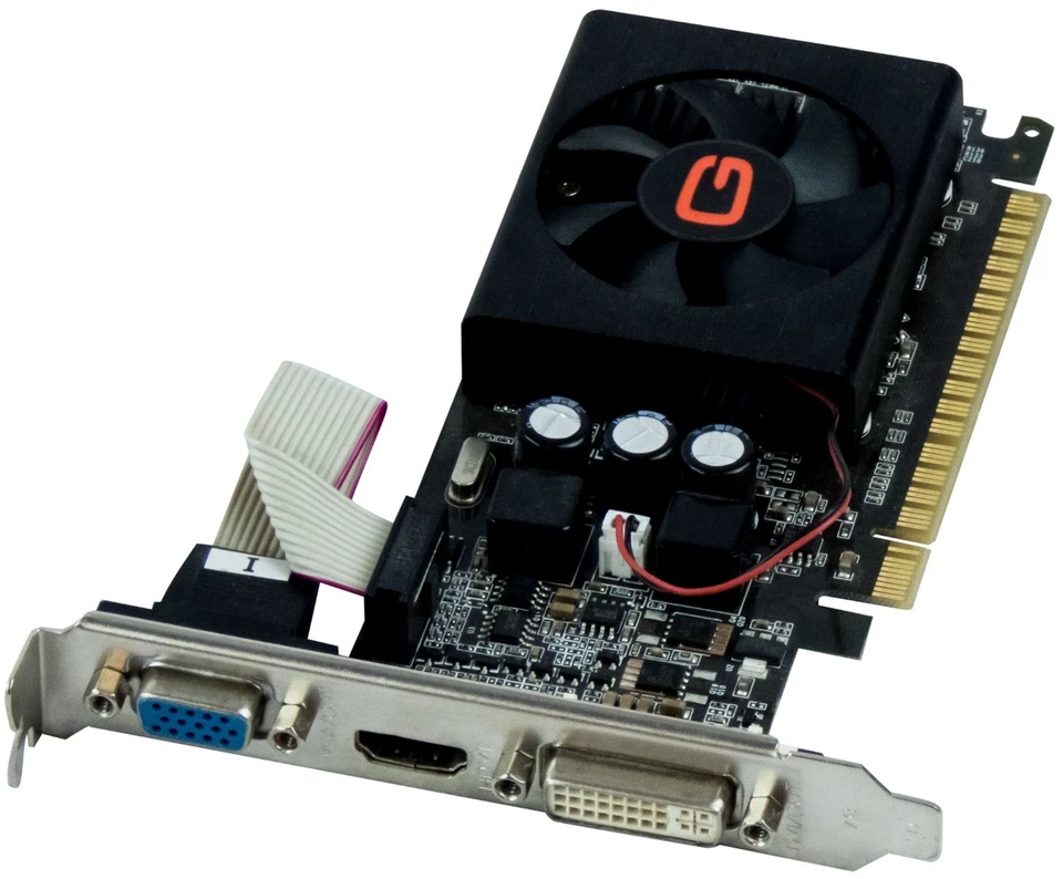 Gainward NVIDIA GeForce GT 610 2GB NEAT6100HD46-1193F - Image 2 of 2