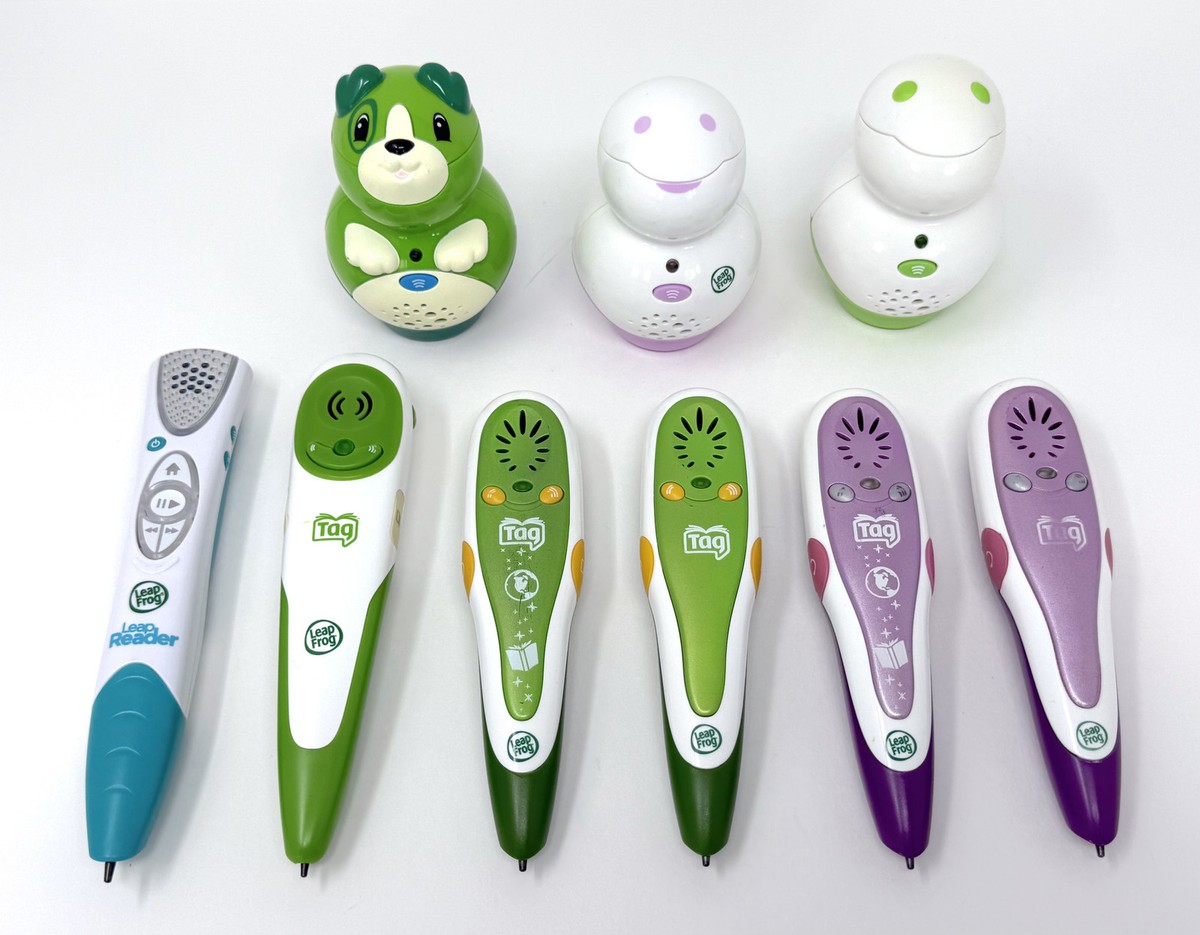 LeapFrog LeadReader TAG Book Reader Pen Green Purple Teal - U PICK