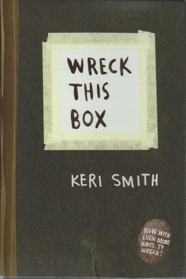 Wreck This Box. (3 Bände) Wreck this Journal. This is not a Book. Mess. Smith, K