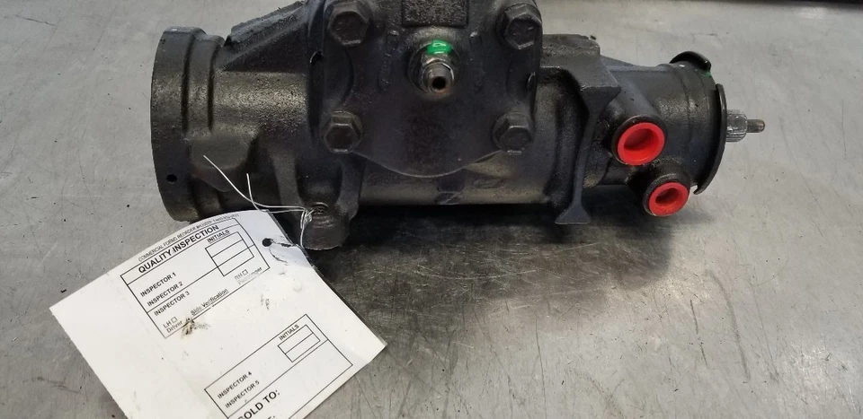 93 GMC TYPHOON POWER STEERING GEAR SECTOR - Image 2 of 4