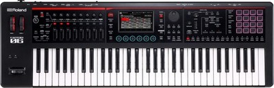 Roland FANTOM-06 Music Workstation Keyboard, 61-Keys