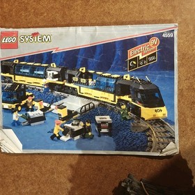 LEGO System Set 4559 Cargo Railway Partially Complete No Minifigs