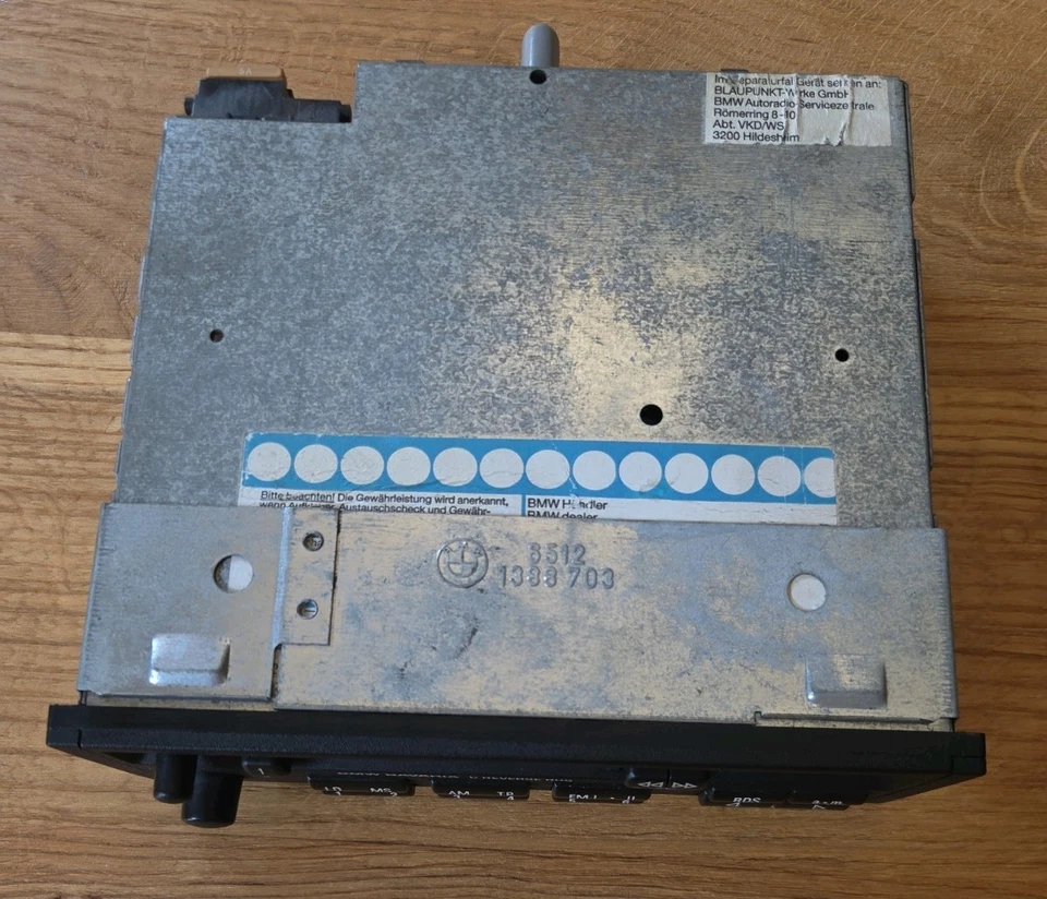 BMW Bavaria C Reverse RDS Bluetooth Radio GENERALÜBERHOLT E36,E30,E31,E32,E34... - Bild 2 von 4