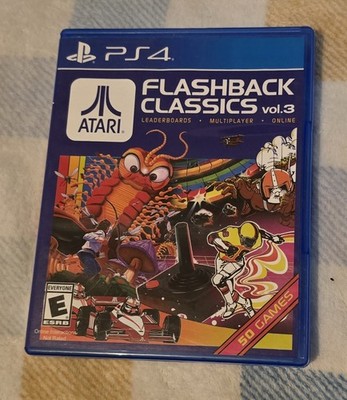 Atari Flashback Classics Vol 3 (Sony PlayStation 4 PS4, 2018) RARE