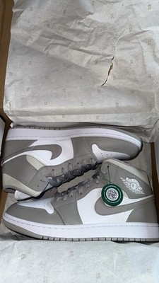 Nike Air Jordan 1 Mid Light Smoke Grey Sneakers