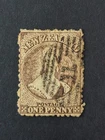 1873 New Zealand - Yv#39, Used Stamp