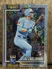 2026 Topps Series 1 Celebration Jac Caglianone Confetti Foil #138 RC Royals
