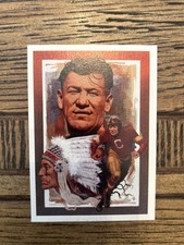 1994 Roger Staubach's NFL Football Auckland Collection Jim Thorpe #AC7 HOF