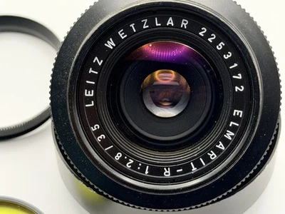 Leica ELMARIT-R f/2.8 Camera Lenses 35mm Focal for sale - eBay