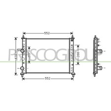 Radiateur Fiat MAREA
