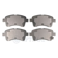 OPTIMAL Bremsbeläge Bremsbelagsatz Bremsklötze Vorne BP-12376
