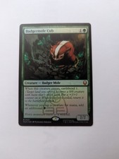 Avatar: The Last Airbender Magic: The Gathering Badgermole Cub Foil