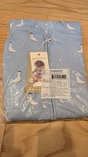 New Gunamuna Footie Sleep Bag 1.0 TOG - Baseball Goose 18-36M