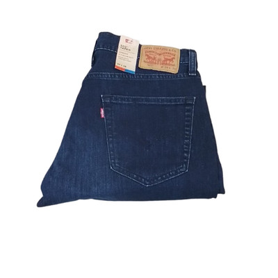 Men's Levi's 502 Regular Fit Taper Stretch Jeans - Dark Wash - 34x34 - NWT