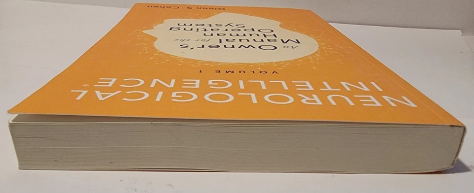 Neurological Intelligence: Vol 1 G.S. Cohen PB/LN (see photos) - Image 4 of 4