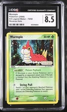 CGC 8.5 WURMPLE 70 LEGEND MAKER REVERSE HOLO STMAPED POKEMON on eBay