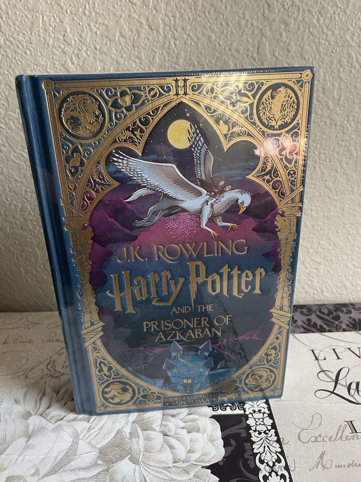 Harry Potter and the Prisoner of Azkaban Book 3 (MinaLima Edition) Illustrated