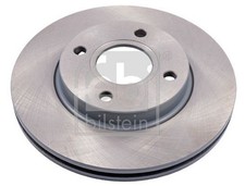 Image of FEBI BILSTEIN 12578 2x Front Brake Discs Braking Replacement Fits Ford Mazda