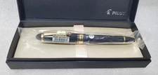 Pilot Namiki Custom 823 Fountain Pen Transparent Black Fine nib FKK-3MRP-TB-F
