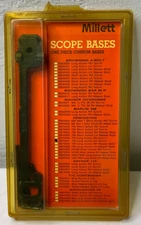 Millett Scope Base One-Piece Custom Base Remington 700 Long Action SB70007