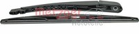 Wischarm Scheibenreinigung Hinten Metzger 2190277 FÜR CitroËN Peugeot
