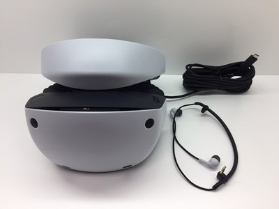 AS IS - PlayStation VR2 (PSVR2) - HEADSET CFI-ZVR1 ONLY - READ
