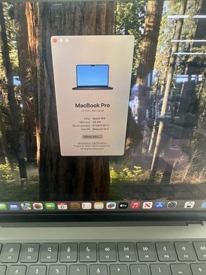 Apple MacBook Pro 14'' M4 24GB 1TB Space Gray Read Description