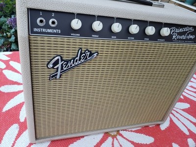 Fender Limited Edition  65 Princeton Reverb FSR Brownie Celestion w/ Ftsw, Cover