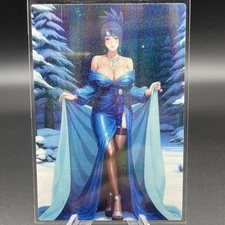 Anko Mitarashi Anime Waifu Card Doujin ACG Goddess Holo
