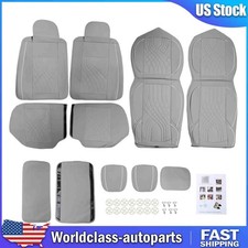 Pu Car Seat Cover Set For Toyota Tundra 2000 2001 2002 2003 2004 2005 2006-2024 Pu Car Seat Cover Set For Toyota Tundra 2000 2001 2002 2003 2004 2005 2006-2024