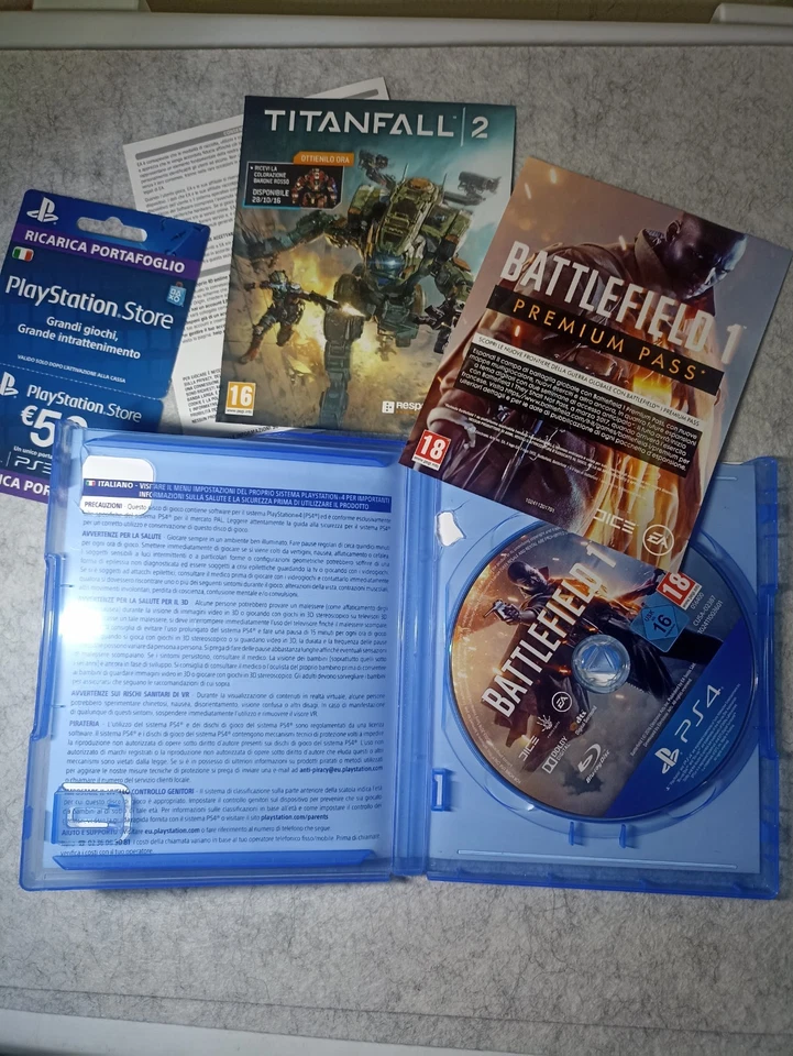 Battlefield 1 Sony PS4 - Immagine 2 di 2