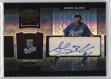2004 Leaf Certified Cuts Rookie 118/499 Andres Blanco #253 Auto 1k0x