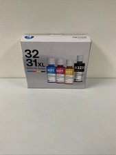 32 31XL Non-OEM Ink Bottle Set Refill For H Smart Tank EXP 07/2027 G134