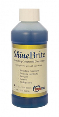 Shinebrite Burnishing Compound, 8 Ounce Bottle | TUM-510.01