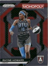 2024-25 Panini Prizm Monopoly WNBA Rhyne Howard Atlanta Dream #WNBA11