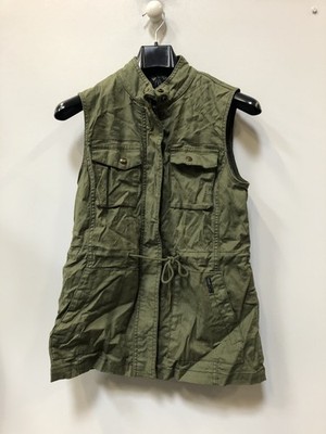 Khujo women's vest model: Diyala green S