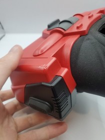 Nintendo Virtual Boy Console Headset + Mario Tennis  FOR PARTS, READ DESCRIPTION