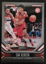 2019-20 Panini Chronicles Playbook Basketball Cam Reddish #183 (RC)