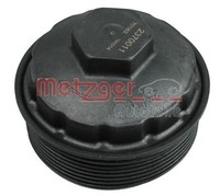 Deckel ÖLfiltergehäUse Metzger 2370011 FüR Audi Seat Skoda VW