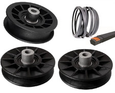 3 Drive Transmission Idler Pulley Belt For Hu...