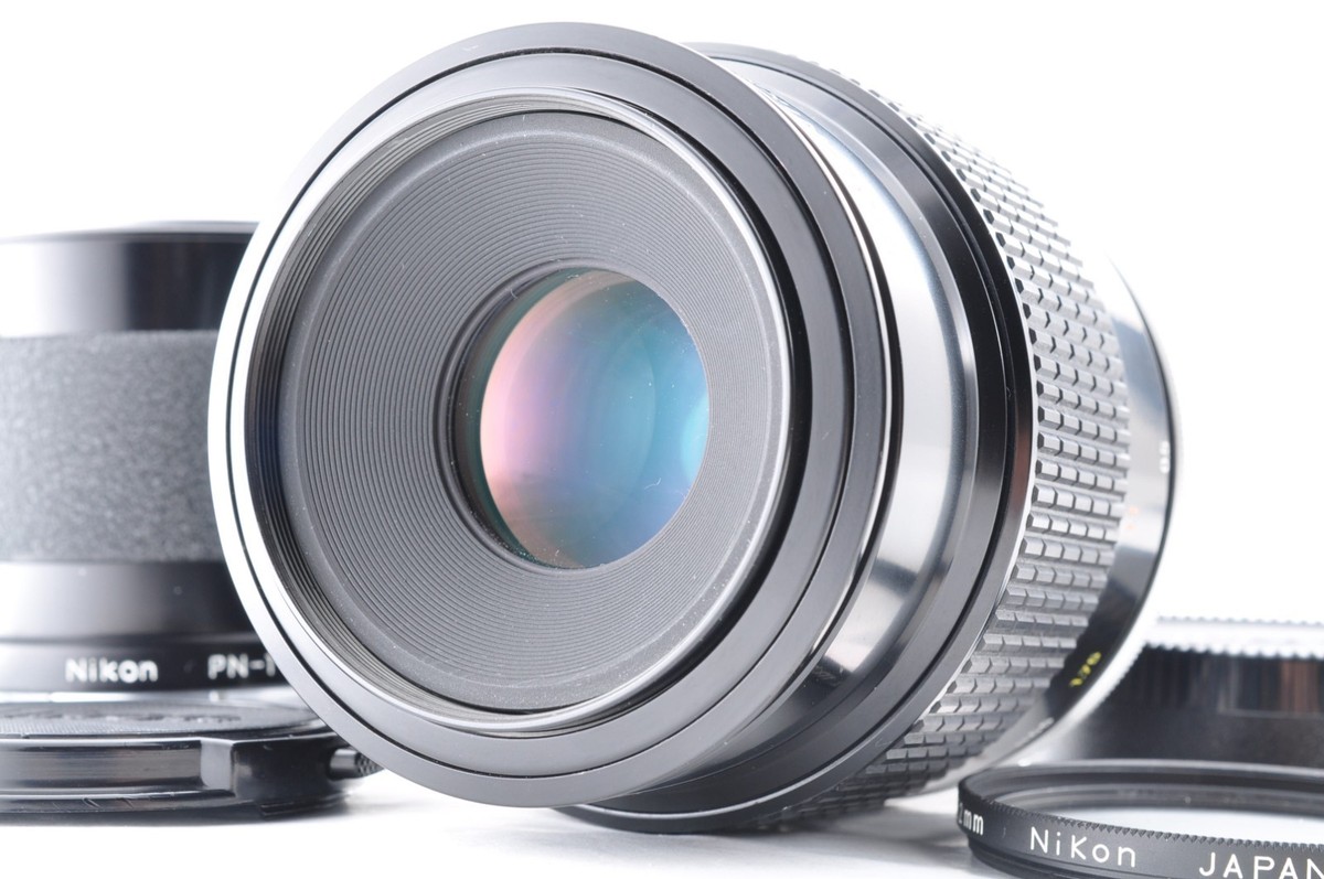 Near MINT] Nikon Ai Micro Nikkor 105mm f/4 MF Macro Lens PN-1 52.5