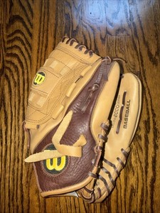 Brand new Wilson A1K Leather Baseball Glove Left Catch/Right Throw, 12"