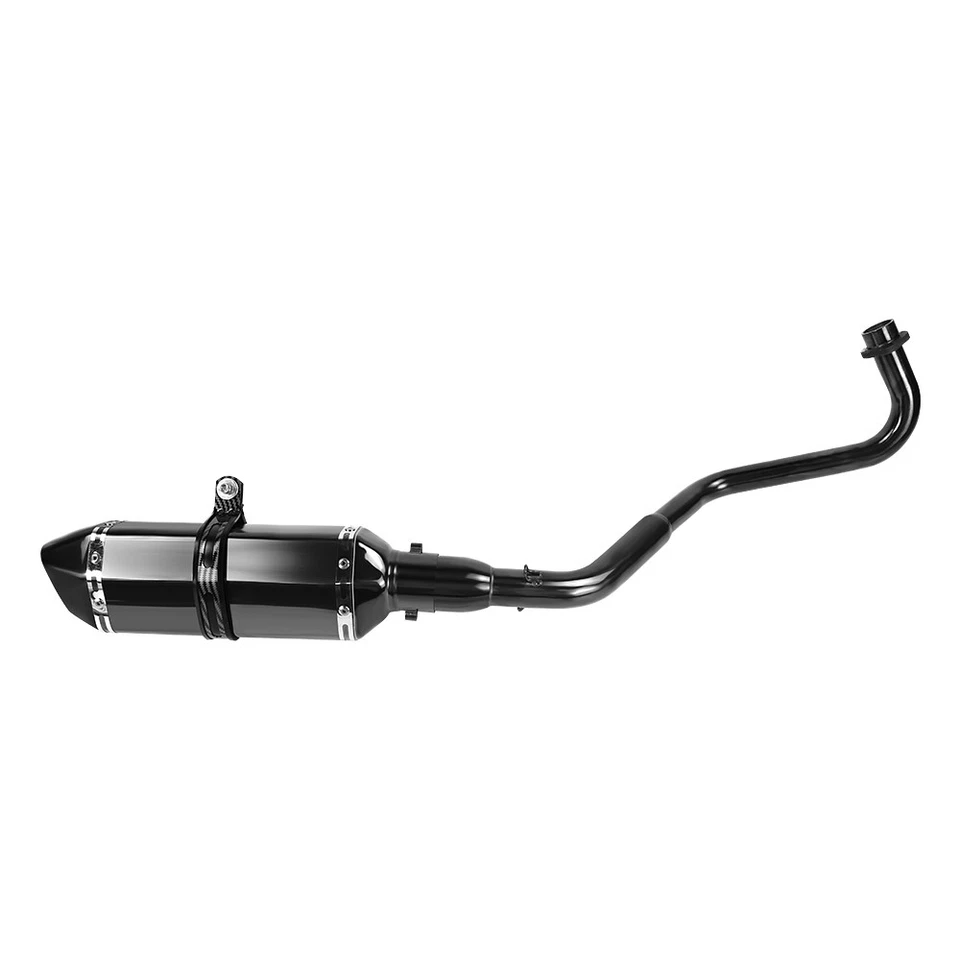 Sistema de silenciador de escape completo para Honda MSX125 Grom 125 2014-2026 tubo DB killer Foto 4 de 4