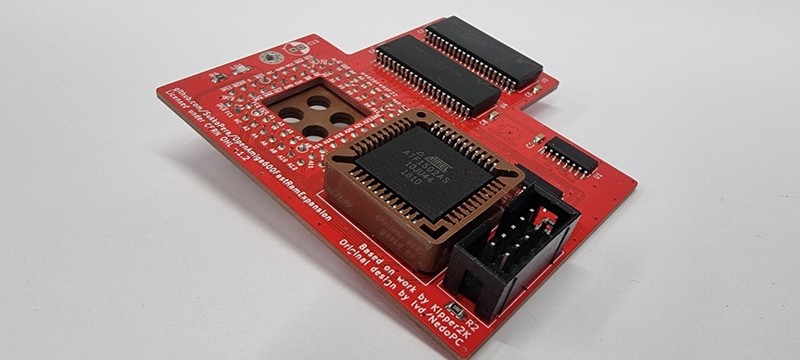 Amiga 600 (A600) 4MB Fast RAM Expansion - Plug & Play Memory Upgrade
