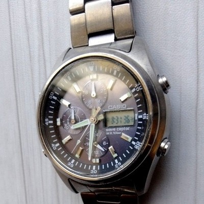CASIO Titanium Wave Ceptor WVQ-500TDJ