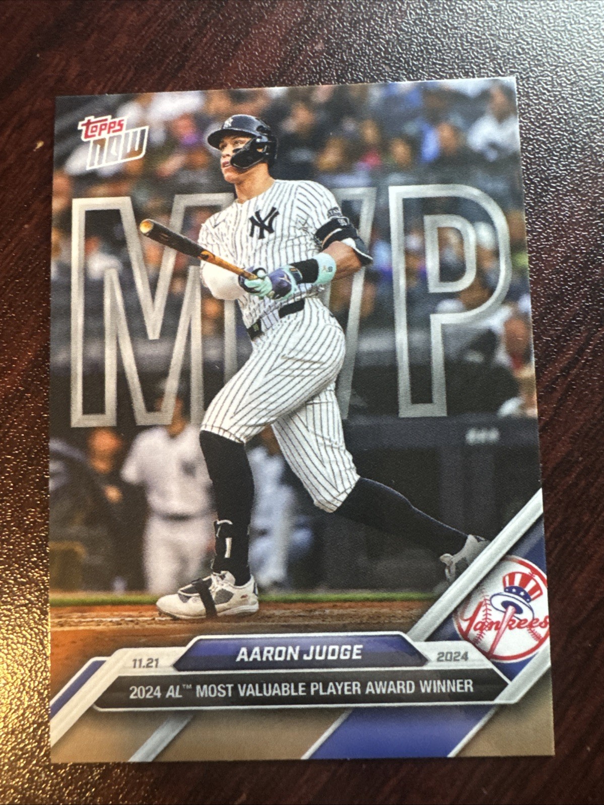 2024 Topps Now - Off-Season Award Winners Aaron Judge #OS-5 /19744