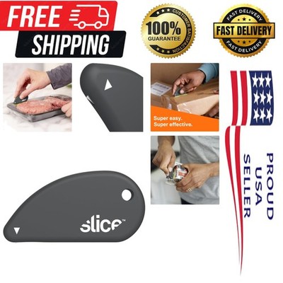 Ergonomic Micro Ceramic Safety Cutter | 11x Longer Performance - Millennial Gray