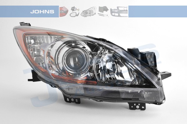 45 09 10 Scheinwerfer Rechts FüR Mazda 3 Stufenheck (Bl)-image