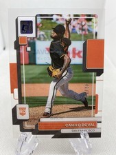 2022 Chronicles Clearly Donruss Blue Parallel Rookie Card #24 /50